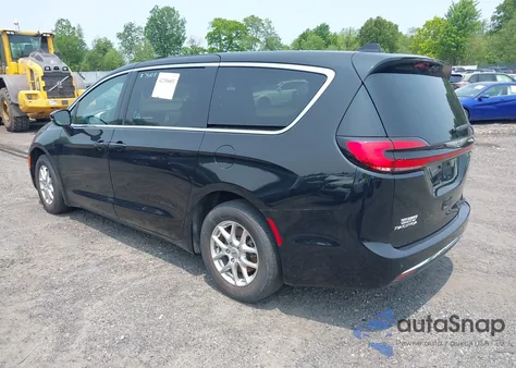 2024 Chrysler Pacifica Touring z USA, uszkodzony, nr VIN 2C4RC1FG3RR154388